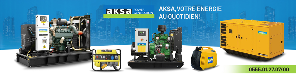 Slide Listing - AKSA GENERATEURS ALGÉRIE ( GROUPE ELECTROGENE)